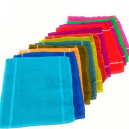 Cotton 200 GSM Hand, Face Towel Set-image-15