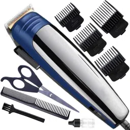 FGRP Corded Electric Waterproof Professional Barbar approved Hair Clipper Grooming Kit 0 minRuntime 4 Length Settings-image-20