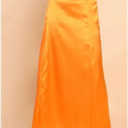 Lootnixx SATIN_SP_ORANGE_XL Pure Satin Petticoat-image-64