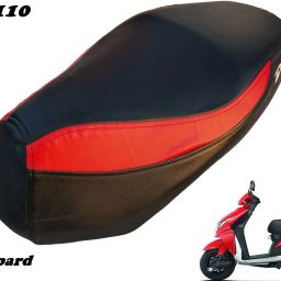 HONDA DIO 110 cc SCOOTY SEAT COVER Single Bike Seat Cover For Honda Dio-image-81