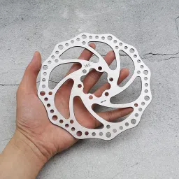 nsv Cycle 180/160 Rear Disk Brake Machine With 160mm Disk Plate With Cycle Tool Kit Bicycle Brake Disk image 3