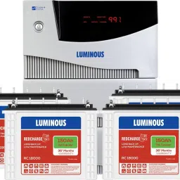Cruze 3.5KVA Inverter with RC 18000 Battery (4 Batteries) Tubular Inverter Battery-image-18