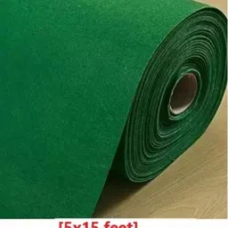 samjeeda handloom carpets Green Synthetic Carpet-picture-31
