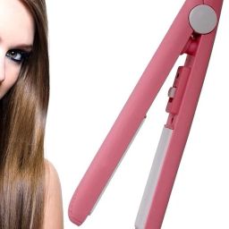KRITAM Hair Straightener women Professional Mini Hair Straighteners Iron Specially Mini Straightener for Women, Mini Professional Flat Iron Hair Styler-image-89
