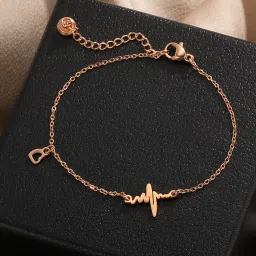 Alloy Gold-plated Bracelet-16