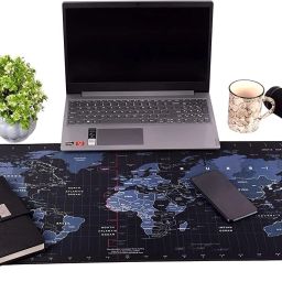 SIDGO Large Extended Mouse Pad, Non-Slip Rubber Base,Soft Gaming Desk Keyboard Pad Mat Non Slip Base Dual Sided Mousepad image 4