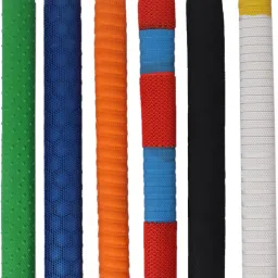 Cricket Bat Grip Assorted Different Designs Premium Rubber Anti Slip Scale-image-59