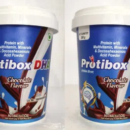 DHA Protein Powder Vitamin B12 Nutrition Stamina Muscle Strength Health Protein Blends-image-47