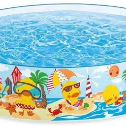 Latest Summer Special 4 feet Inflatable Kid Swimming Pool, Baby Bath tub-picture-16