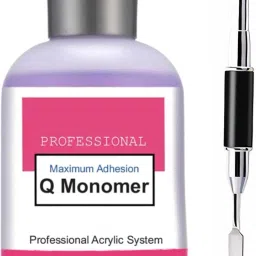 Monomer Acrylic Nail Liquid & 2in1 Nail Brush - 150ml-image-5