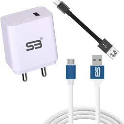 Wall Charger Accessory Combo for Tecno Spark 5 Pro, Tecno Camon 15 Pro, Tecno Spark Go Plus, Tecno Spark 4 Air.-1