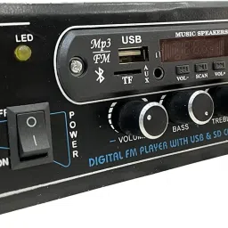 TL-4440-2 CAR STERIO AMPLFIEIR WITH UNIVERSAL FITTING AND COUPLER Car Stereo-0