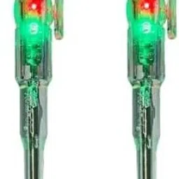 Multifunction Dual LED Voltage Tester Pen | AC/DC Detection | Pack of 2 | Digital Voltage Tester-23