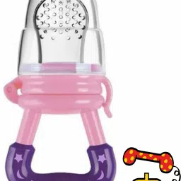 SST Sales Baby Food And Fruit Nibbler & Pacifier Teether BPA Free Nibbler BN282 Feeder-image-11