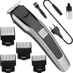 HCT Rechargeable Hair Clipper And Trimmer Beard Cutting Machine For Men Fully Waterproof Grooming Kit 45 minRuntime 4 Length Settings-image-24