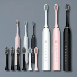 CeramiQ Smart Sonic Toothbrush for Adults - Bluetooth Connectivity Electric Toothbrush-image-80