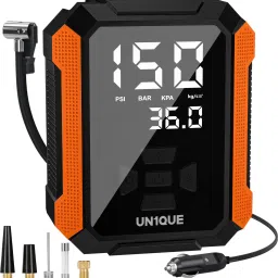 150 psi Tyre Air Pump for Car & Bike-image-59