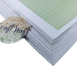 craftwaft MM SERIES GRAPH RULL MM A4 65 Graph Paper image 3