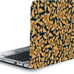 Digi2cart DYNAMIC DESIGN LAPTOP STICKER 15.5 Inch QTH-L13-1341 VINYL Laptop Skin Compatible for 15.5 inch-image-4