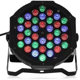 36 LED RGB PAR Light | Sound Responsive DJ Light for Parties & Celebrations Shower Laser Light-43