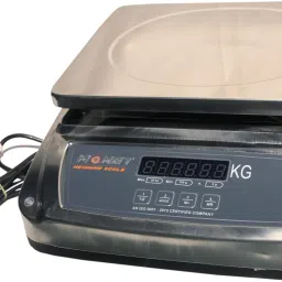 monet international ELECTRONIC WEIGHING SCALE 30KG CAPACITY WITH 2 SIDED DISPLAY Weighing Scale image 4
