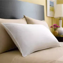 Microfibre Solid Sleeping Pillow Pack of 1-0