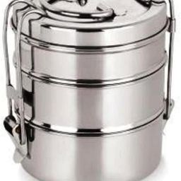 Tiffin Plate 3 Containers Lunch Box-image-67