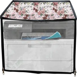 JMT Printer Cover Suitable for Brother DCP L3560CDW Laser Printer(Pink Color) Printer Cover-1