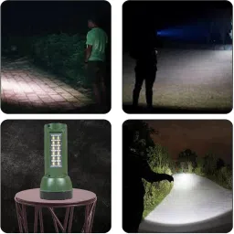 dazzel flex 7323B(LED SEARCH LIGHT) Torch 4 hrs Torch Emergency Light image 4