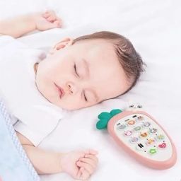 Smart Kids Rabbit Phone, Musical Sound Toys, Best Gift For Kids_BS155-15