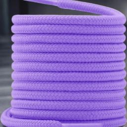 Royal Bird 7 LAVENDER OVAL SHOE LACE Shoe Lace-image-17