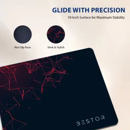 Bestor Set of 4 Combo of Wired Mini Keyboard,WiredMouse And Mouse Pad,OTG Connector Combo Set image 4