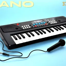37-Key Musical Piano Keyboard with Microphone 430A1 Song Record Feaure_L663-image-23