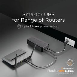 RESONATE RouterUPS CRU12V2A Power Backup for Router image 2
