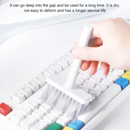 CRAZYGOL 5 in 1 Computer Cleaning Tools Kit Brush with Seperable attachments for Computers, Gaming, Laptops, Mobiles-41