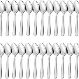 24 tea spoon set Stainless Steel Ice Tea Spoon Stainless Steel Tea Spoon Set-34