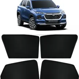 Rear Window, Side Window Sun Shade For Maruti Suzuki Grand Vitara-image-51