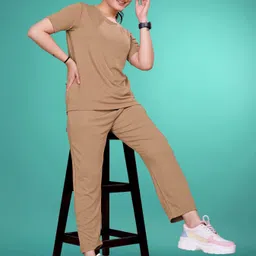 sakarmaa Solid Women Track Suit-picture-38