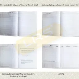lrs Teacher Diary A4 Diary Line 100 Pages image 2