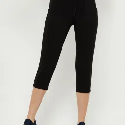 Women Black Capri-image-35