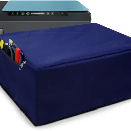 Alifiya Nylon Printer Cover For HP 516 All-in-One Wireless Integrated Ink Tank Color - Blue Printer Cover-picture-11
