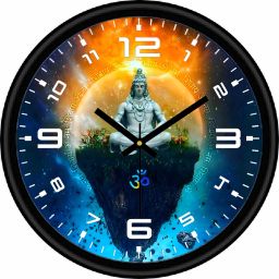 Analog 25 cm X 25 cm Wall Clock-image-63