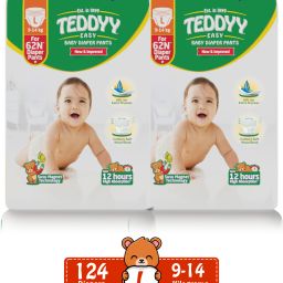 Easy Diaper Pants with Rash Protection and 3x Faster absorption Technology - L-5