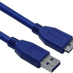 WiredCom USB 3.0 Hard Disk Cable, Type A to Micro B Cable Charger 2.5 inch USB 3.0 Hard Disk Cable-22