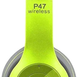 P47 Wireless Headphones Sports Portable Foldable On Ear opl8 Bluetooth Headset-image-114