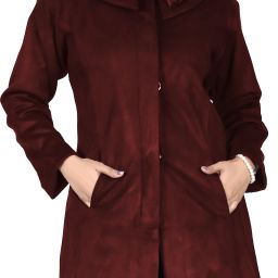 Women Solid Single Breasted Casual Blazer-image-31