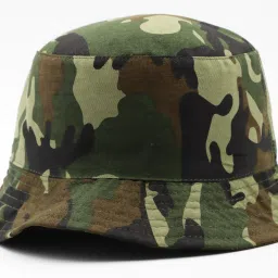 Jamont Unisex Bucket Hat Beach Sun Hat Fishing Hat Army Hat-picture-27