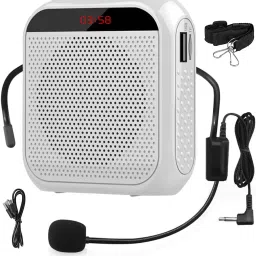 Voice Amplifier Microphone Headset Set 2200 mAh,with Headset 160 W AV Control Amplifier-picture-13