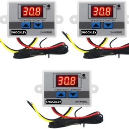 shockley electronics XH-W3001 Intelligent Thermostat temperature controller (220V / 1500W) (3 Pcs) Multipurpose Controller-42