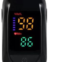 Pulse Oximeter with Oxygen Saturation Monitor, Heart Rate and SpO2 Levels Oxygen Multi-Range Ohmmeter-image-6